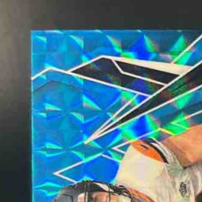 2025 Panini Phoenix Bo Nix Light Blue Pyramids /385 #83 Denver Broncos - Sports Cards