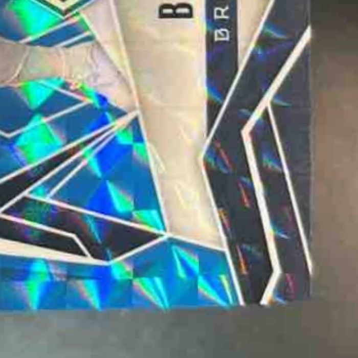 2025 Panini Phoenix Bo Nix Light Blue Pyramids /385 #83 Denver Broncos - Sports Cards