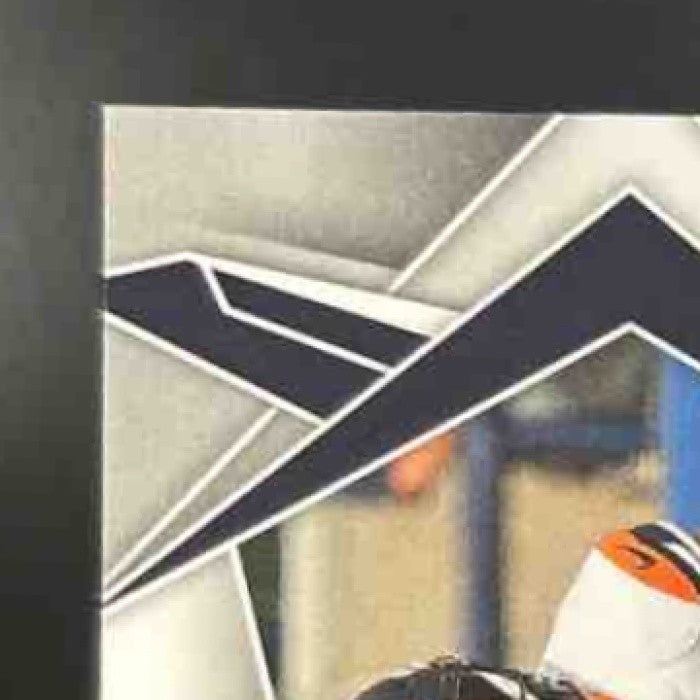 2025 Panini Phoenix Bo Nix Light Blue Pyramids /385 #83 Denver Broncos - Sports Cards