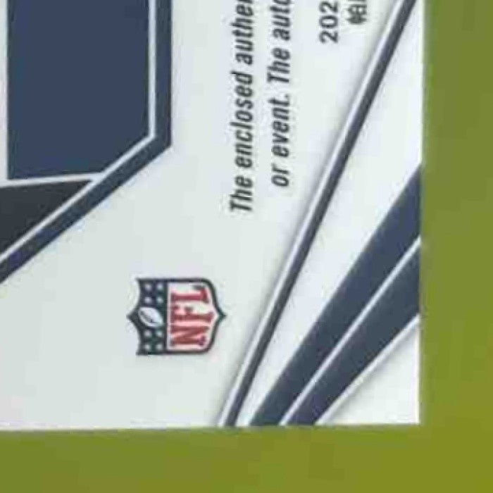 2025 Panini Phoenix Cam Skattebo Rookie Patch Auto Blue /49 MEM RC Giants TANKKK - Sports Cards