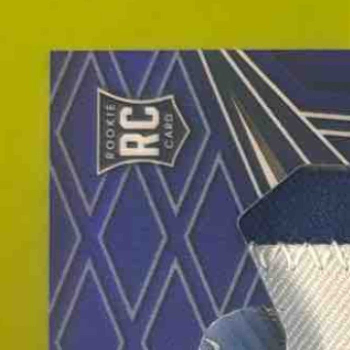 2025 Panini Phoenix Cam Skattebo Rookie Patch Auto Blue /49 MEM RC Giants TANKKK - Sports Cards
