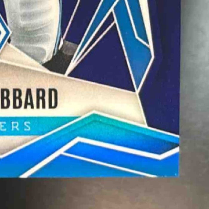 2025 Panini Phoenix Chuba Hubbard Blue /50 #75 Carolina Panthers - Sports Cards