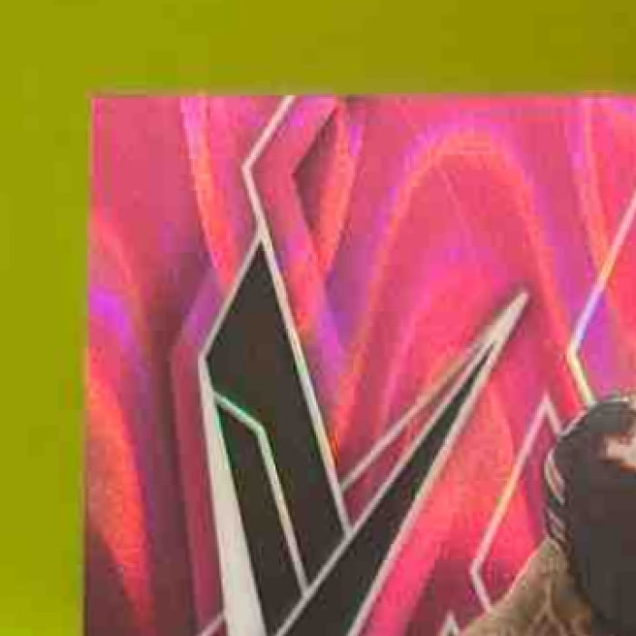 2025 Panini Phoenix Colston Loveland Pink Seismic 28/75 #179 RC Chicago Bears - Sports Cards