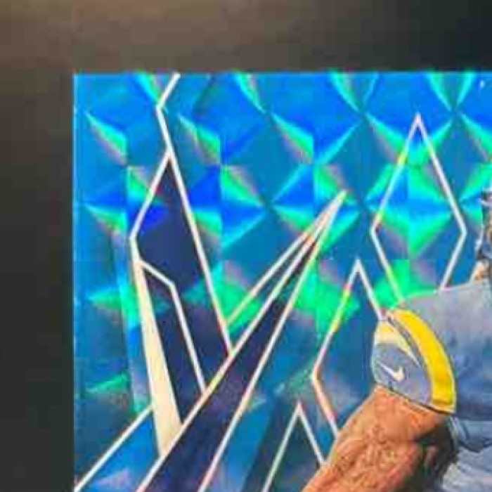 2025 Panini Phoenix Davante Adams Light Blue Pyramids /385 #26 Los Angeles Rams - Sports Cards
