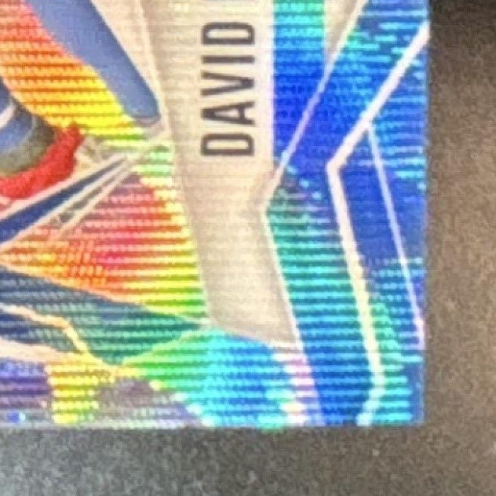 2025 Panini Phoenix David Montgomery Wave Prizm /199 #108 Detroit Lions - Sports Cards