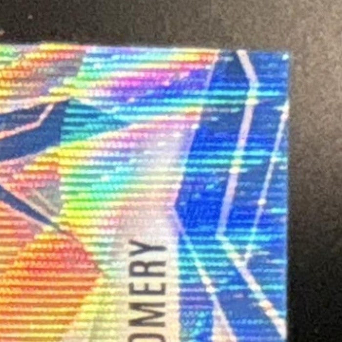 2025 Panini Phoenix David Montgomery Wave Prizm /199 #108 Detroit Lions - Sports Cards