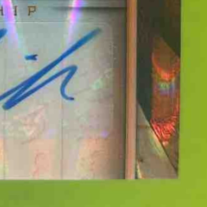 2025 Panini Phoenix DJ Giddens Phoenician Penmanship Auto /15 RC Colts - Sports Cards