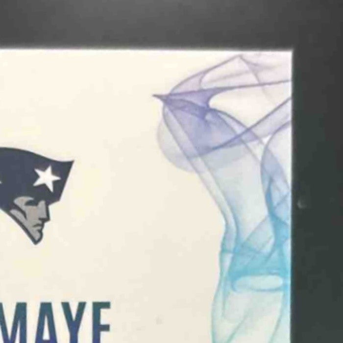 2025 Panini Phoenix Drake Maye Genies #2 New England Patriots - Sports Cards