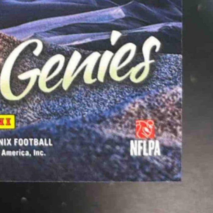 2025 Panini Phoenix Drake Maye Genies #2 New England Patriots - Sports Cards