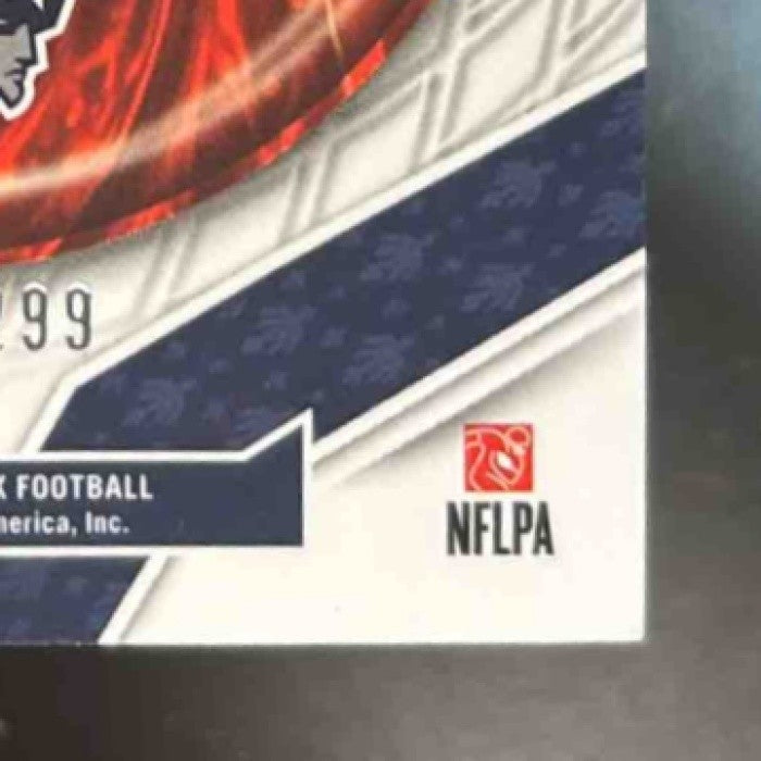 2025 Panini Phoenix Drake Maye Paragon Silver Hyper /299 #7 New England Patriots - Sports Cards