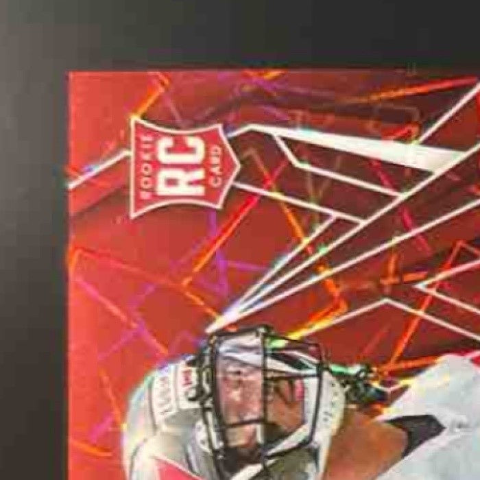 2025 Panini Phoenix Emeka Egbuka Red Lazer /199 #225 RC Tampa Bay Buccaneers - Sports Cards