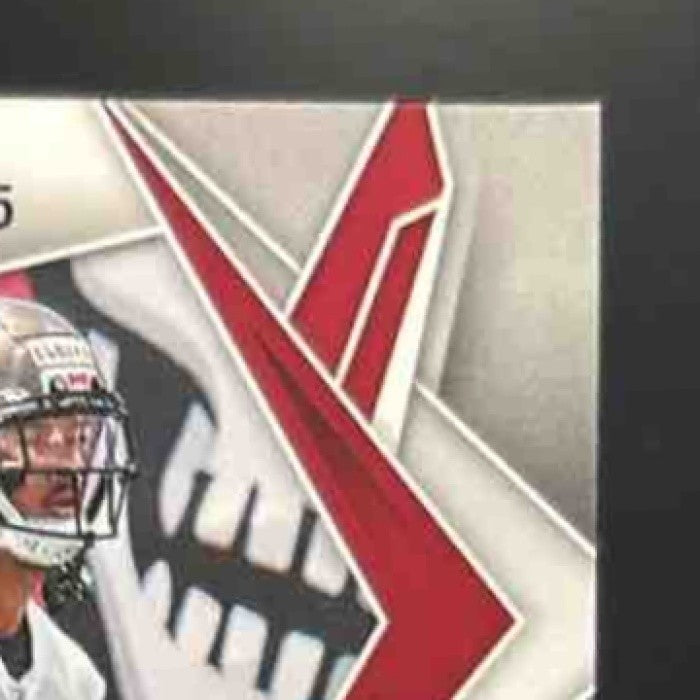 2025 Panini Phoenix Emeka Egbuka Red Lazer /199 #225 RC Tampa Bay Buccaneers - Sports Cards