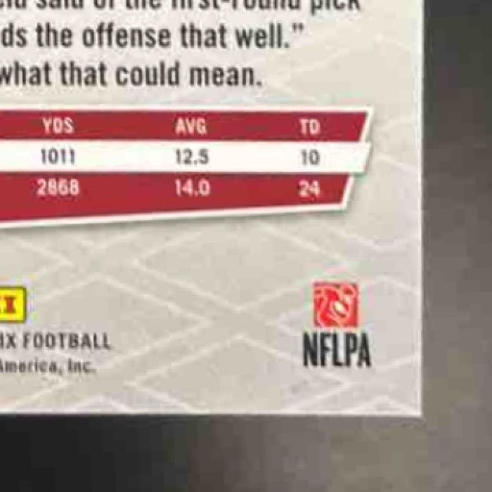 2025 Panini Phoenix Emeka Egbuka Red Lazer /199 #225 RC Tampa Bay Buccaneers - Sports Cards