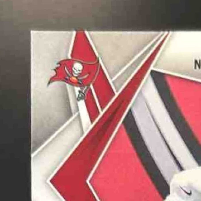 2025 Panini Phoenix Emeka Egbuka Red Lazer /199 #225 RC Tampa Bay Buccaneers - Sports Cards