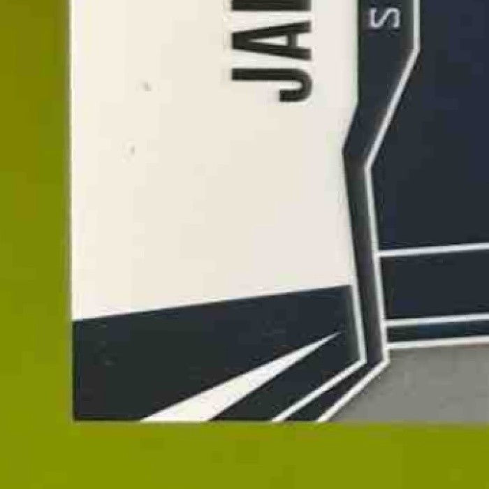 2025 Panini Phoenix Jalen Milroe RPS Dual Rookie Patch Auto Blue /49 RC Seahawks - Sports Cards