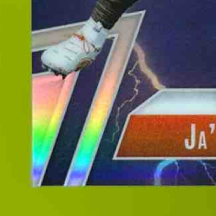 2025 Panini Phoenix Ja’Marr Chase Thunderbirds #11 Cincinnati Bengals - Sports Cards