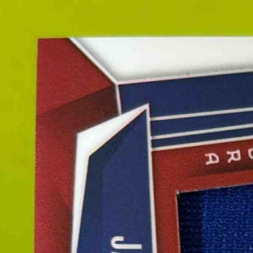 2025 Panini Phoenix Jaxson Dart Red PATCH BIGGG /249 #16 MEM RC New York Giants - Sports Cards