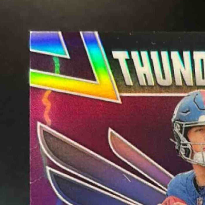 2025 Panini Phoenix Jaxson Dart Thunderbirds #38 RC New York Giants - Sports Cards