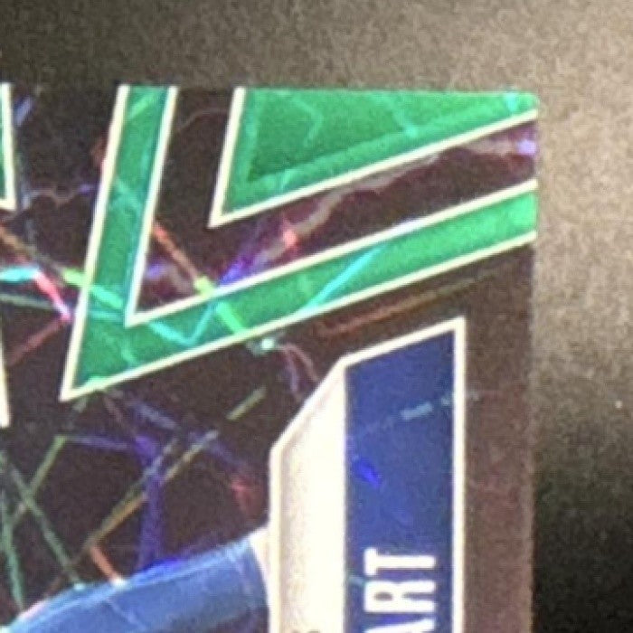 2025 Panini Phoenix Jaxson Dart Thunderbirds Green Lazer /49 RC New York Giants - Sports Cards