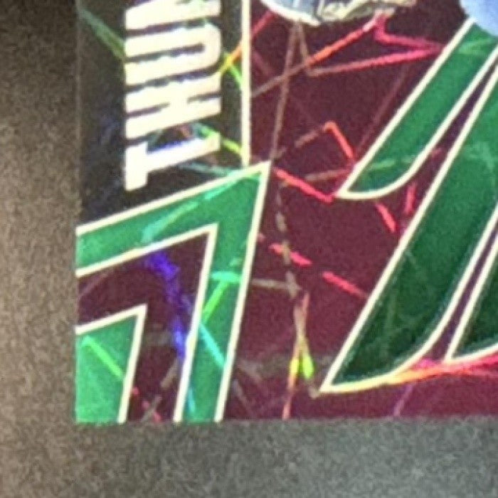 2025 Panini Phoenix Jaxson Dart Thunderbirds Green Lazer /49 RC New York Giants - Sports Cards