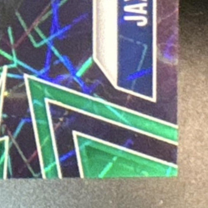 2025 Panini Phoenix Jaxson Dart Thunderbirds Green Lazer /49 RC New York Giants - Sports Cards