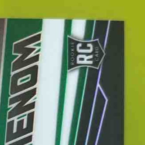 2025 Panini Phoenix Jayden Higgins Rookie Phenoms Jersey Auto Green /25 Texans - Sports Cards