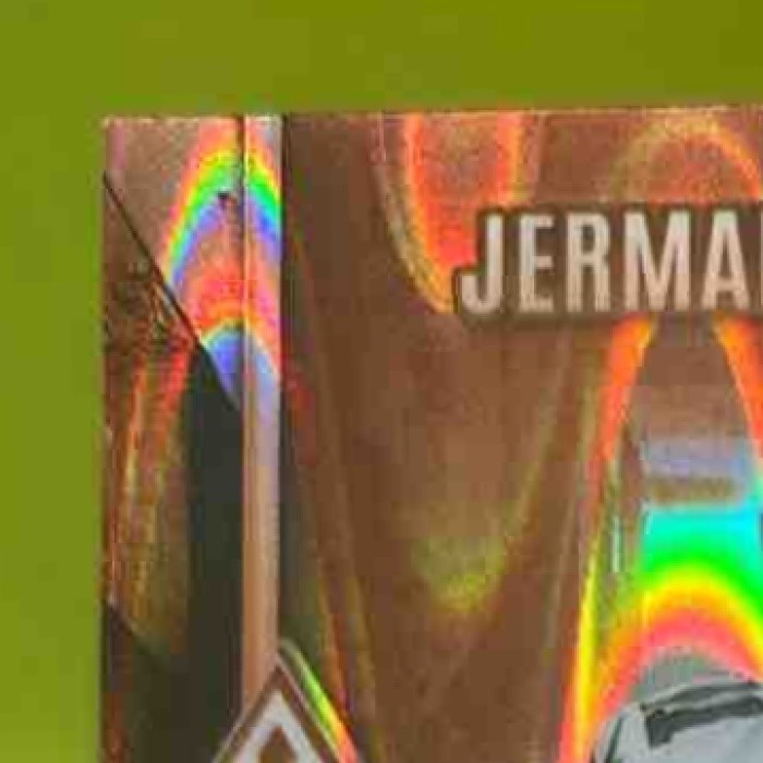 2025 Panini Phoenix Jermaine Johnson II Phoenician Penmanship Auto /15 Jets - Sports Cards