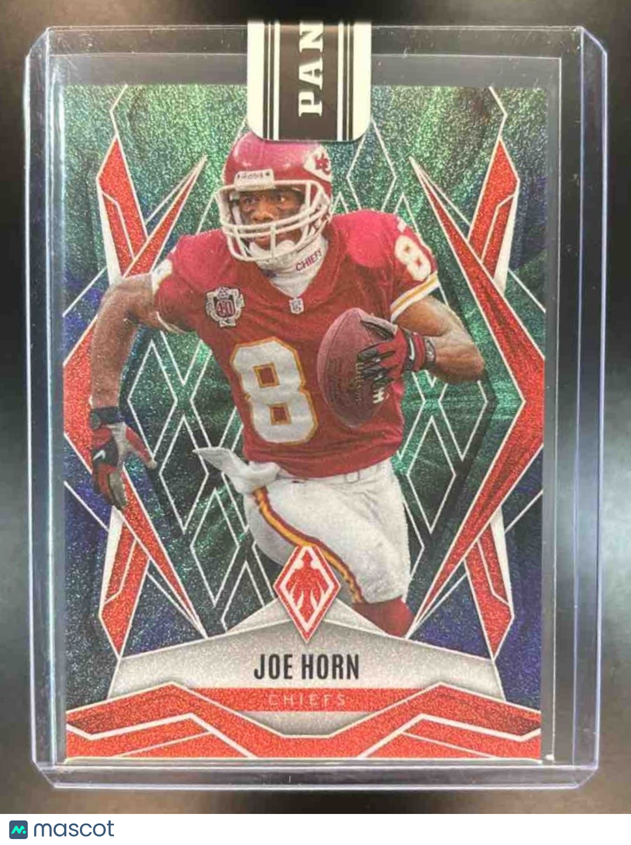 2025 Panini Phoenix Joe Horn Celestial 1/1 #130 Kansas City Chiefs - Sports Cards