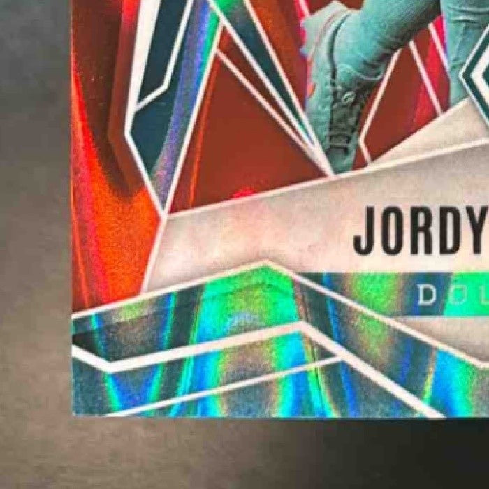 2025 Panini Phoenix Jordyn Brooks Red Seismic /99 #19 Miami Dolphins - Sports Cards