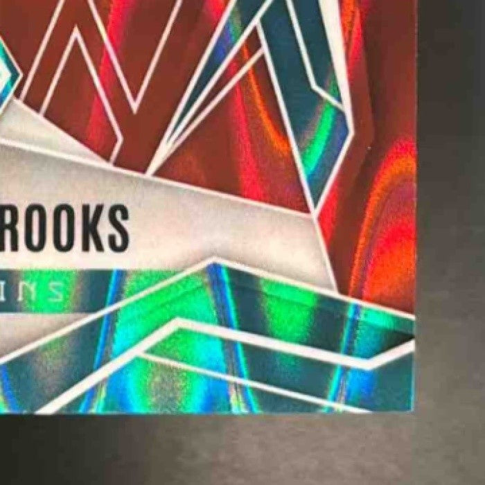 2025 Panini Phoenix Jordyn Brooks Red Seismic /99 #19 Miami Dolphins - Sports Cards
