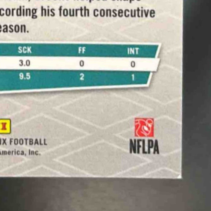 2025 Panini Phoenix Jordyn Brooks Red Seismic /99 #19 Miami Dolphins - Sports Cards