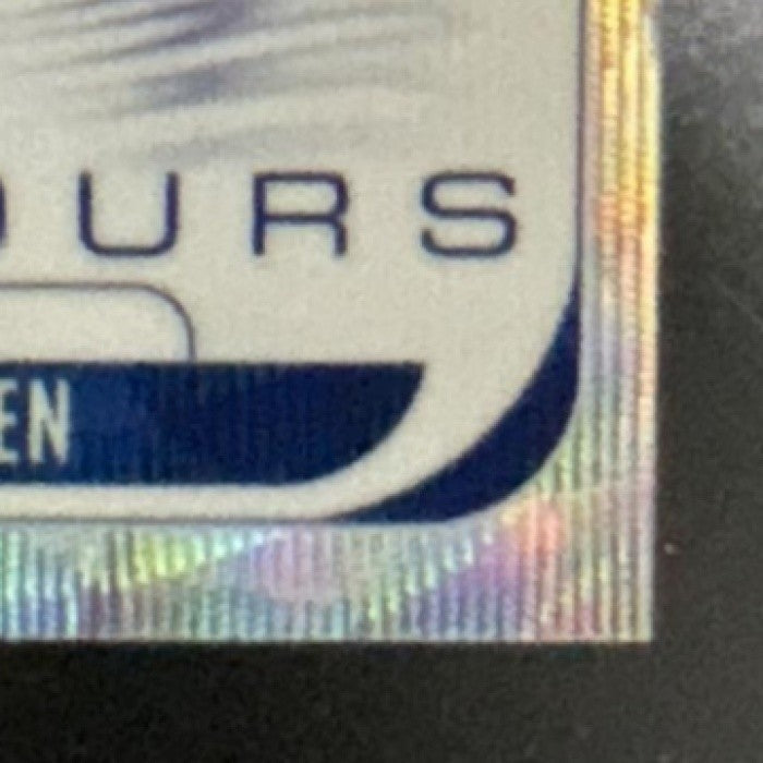 2025 Panini Phoenix Josh Allen Contours Silver Hyper /299 #4 Buffalo Bills - Sports Cards