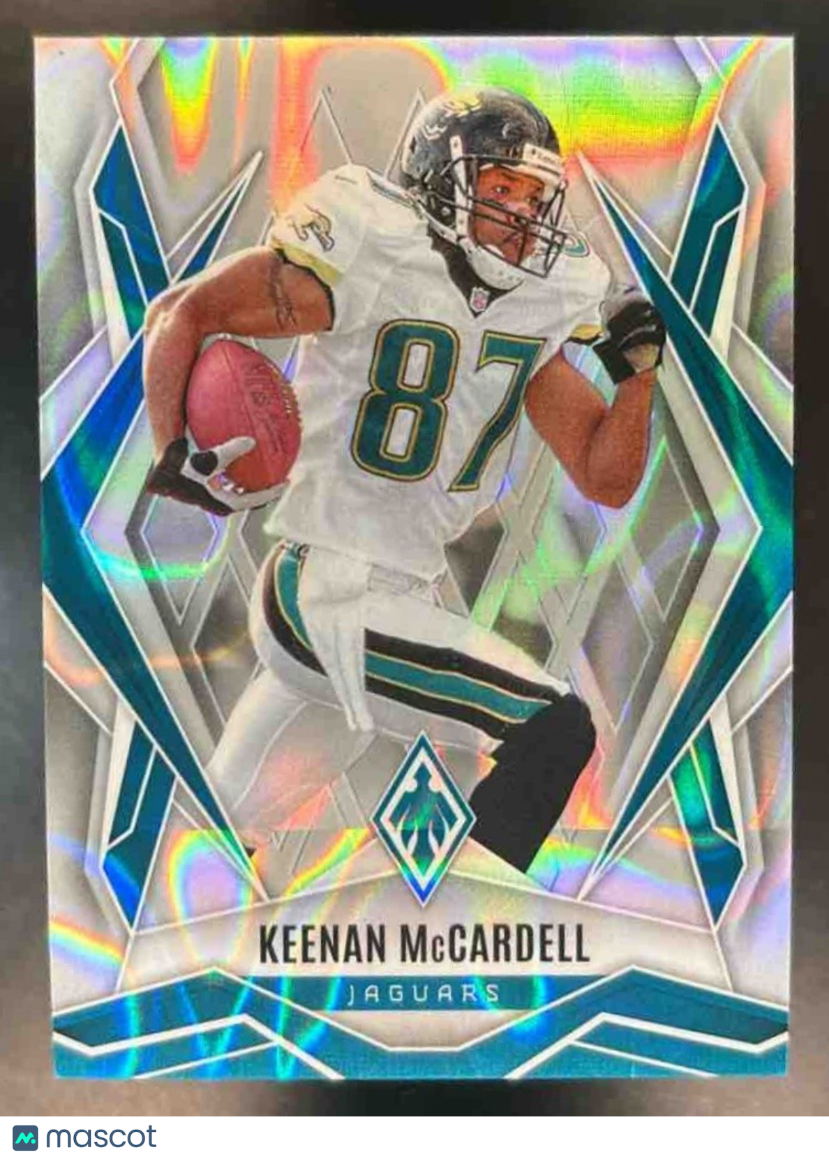 2025 Panini Phoenix Keenan McCardell Seismic /75 #134 Jacksonville Jaguars - Sports Cards