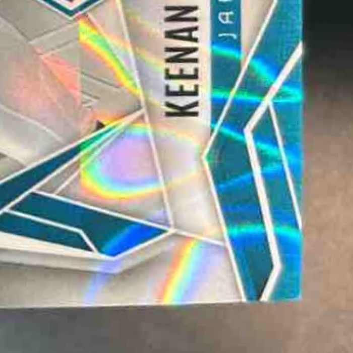 2025 Panini Phoenix Keenan McCardell Seismic /75 #134 Jacksonville Jaguars - Sports Cards
