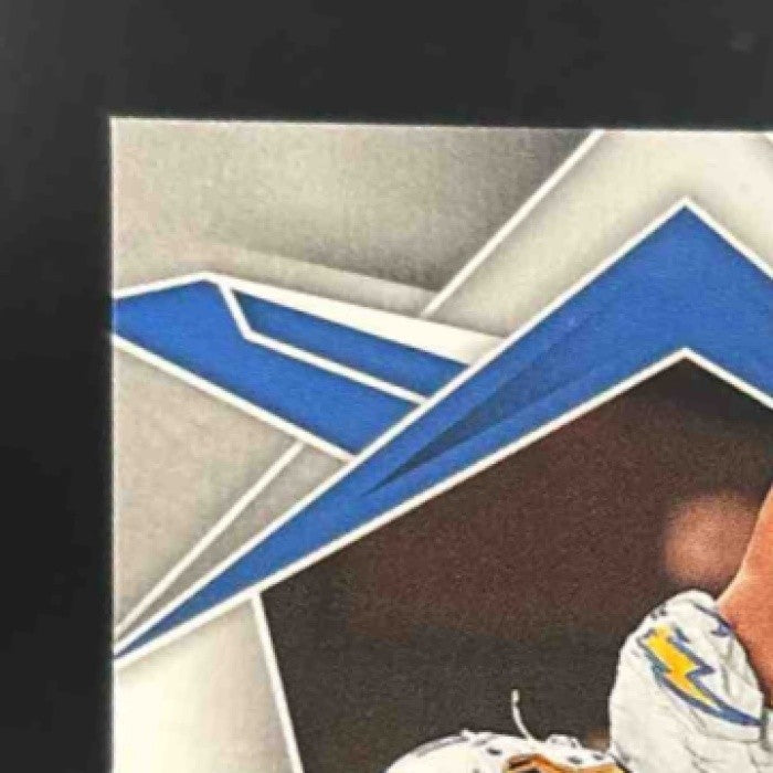 2025 Panini Phoenix Ladd McConkey Teal Lava /175 #66 Los Angeles Chargers - Sports Cards