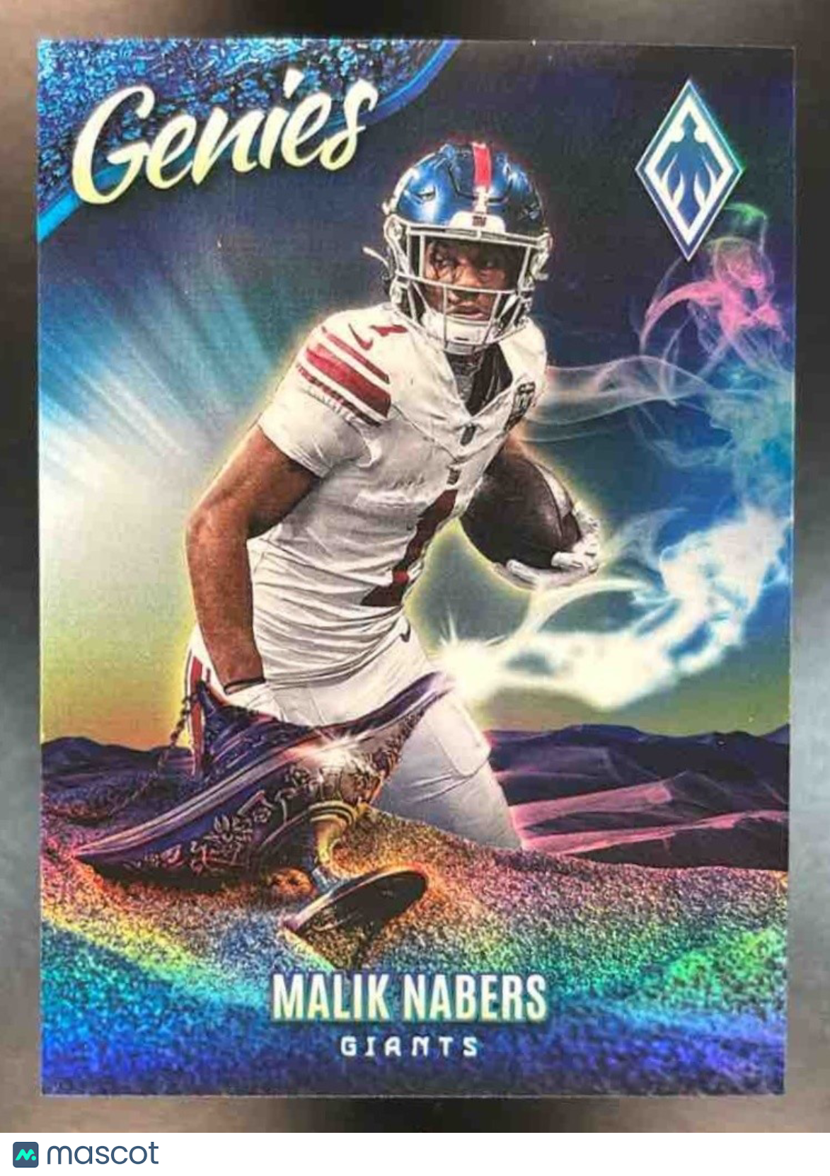 2025 Panini Phoenix Malik Nabers Genies #6 New York Giants - Sports Cards
