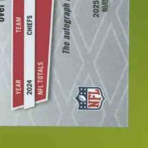 2025 Panini Phoenix Marquise Brown Auto Red Prizm 19/99 #36 Kansas City Chiefs - Sports Cards