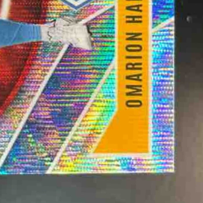 2025 Panini Phoenix Omarion Hampton Paragon Wave Prizm 200/299 #9 RC Chargers - Sports Cards