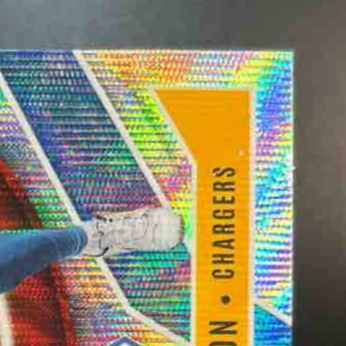 2025 Panini Phoenix Omarion Hampton Paragon Wave Prizm 200/299 #9 RC Chargers - Sports Cards