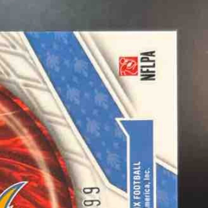 2025 Panini Phoenix Omarion Hampton Paragon Wave Prizm 200/299 #9 RC Chargers - Sports Cards