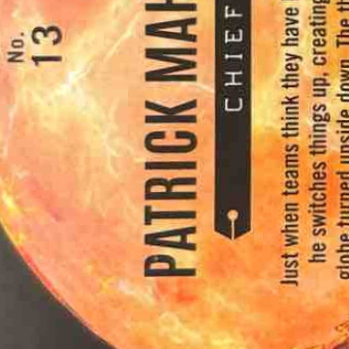 2025 Panini Phoenix Patrick Mahomes II Resurgent Snow Globe Kansas City Chiefs - Sports Cards