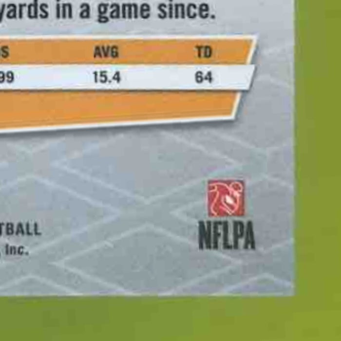 2025 Panini Phoenix Plaxico Burress Gold Hyper 3/10 #35 Pittsburgh Steelers - Sports Cards