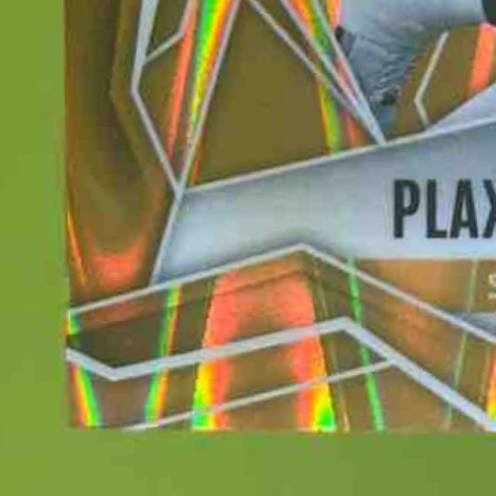 2025 Panini Phoenix Plaxico Burress Gold Hyper 3/10 #35 Pittsburgh Steelers - Sports Cards