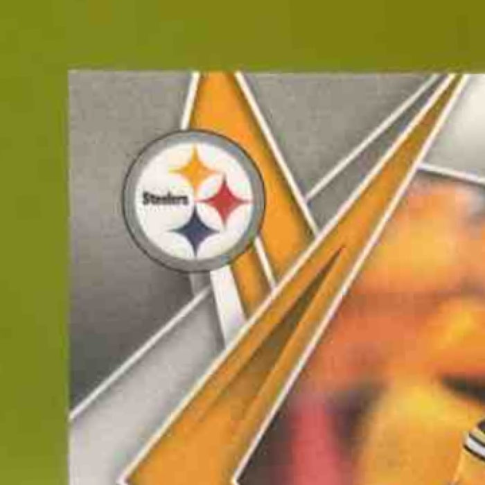 2025 Panini Phoenix Plaxico Burress Gold Hyper 3/10 #35 Pittsburgh Steelers - Sports Cards