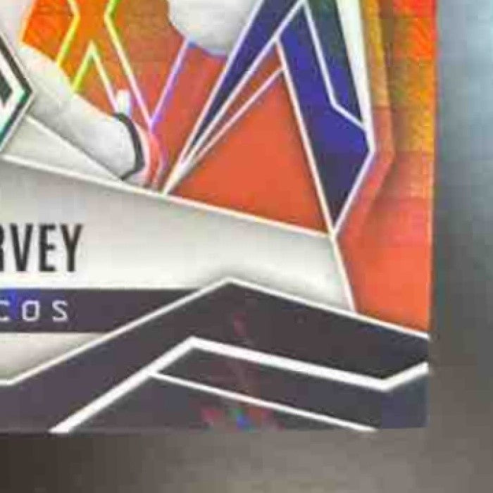 2025 Panini Phoenix RJ Harvey Red Seismic /99 #176 RC Denver Broncos - Sports Cards