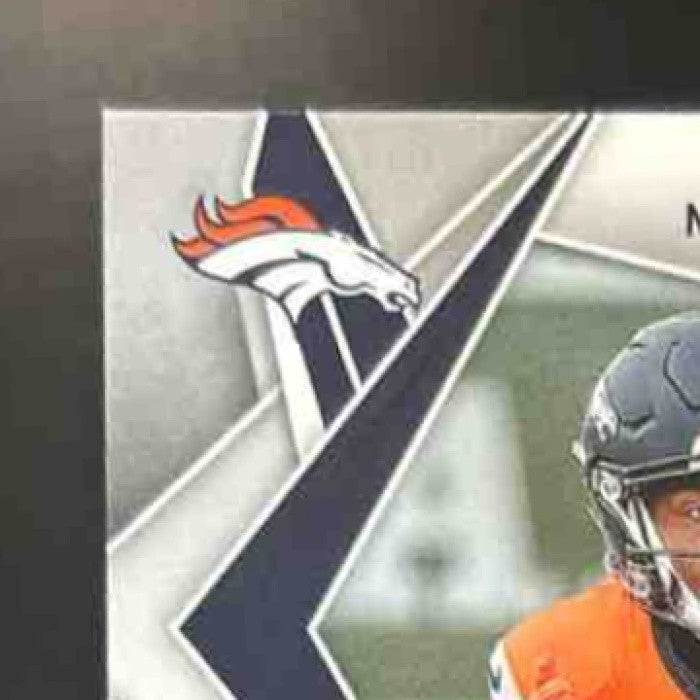 2025 Panini Phoenix RJ Harvey Red Seismic /99 #176 RC Denver Broncos - Sports Cards