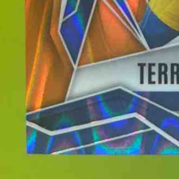 2025 Panini Phoenix Terrance Ferguson Orange Seismic /20 RC Los Angeles Rams - Sports Cards