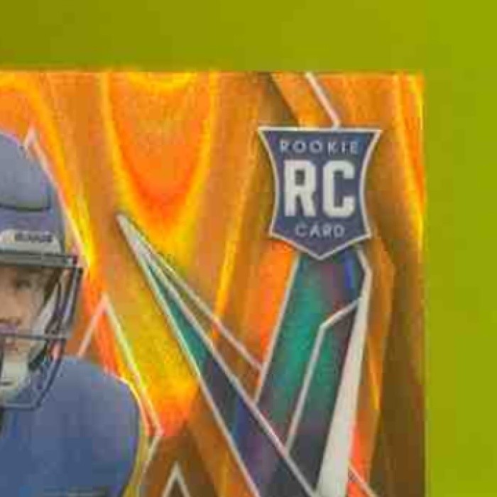 2025 Panini Phoenix Terrance Ferguson Orange Seismic /20 RC Los Angeles Rams - Sports Cards