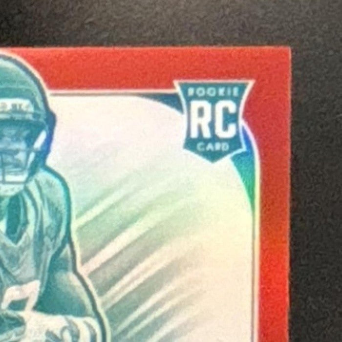 2025 Panini Phoenix Travis Hunter Contours Red /249 #15 RC Jacksonville Jaguars - Sports Cards