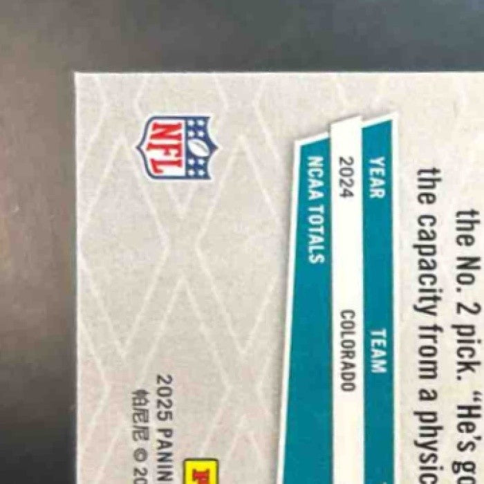 2025 Panini Phoenix Travis Hunter Red /99 #157 RC Jacksonville Jaguars - Sports Cards